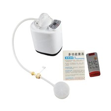 Sauna Vapeur Portable Avec Paroi Intérieure En Acier Inoxydable Et Générateur