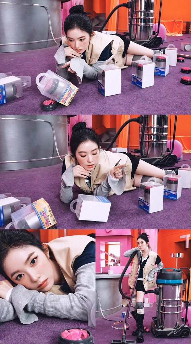IRENE BIGGEST FAN 1st Album PHOTO BOOK 2 Ver SET/2CD+2 Book+6 Card