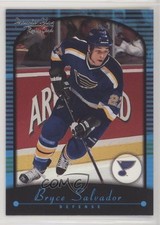 2000-01 Topps Premier Plus Bryce Salvador #123 c7w
