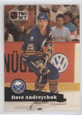 1991-92 Pro Set Dave Andreychuk #23 HOF 0uf1