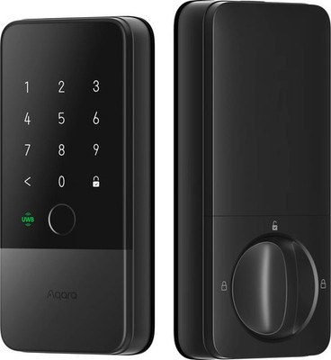 Aqara U400 Smart Lock UWB Keyless Entry Deadbolt Matter Thread Apple Home Key