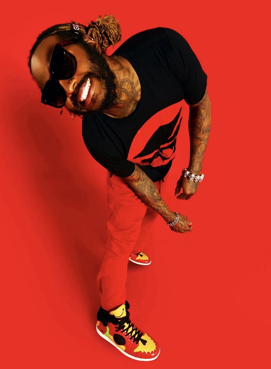 Prospective Flow *Signed* AP1H - THUNDERCAT "1 OF 1"  Size 11 M Ships Same Day! — product photo 7 of 22