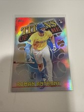 2026 Topps Series 1 - Titans of the Game Roman Anthony #TOG-9 (RC)