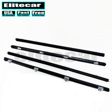 Fits Lexus Rx330 Rx350 Rh400h 2004-2008 New 4pcs Window Weatherstrip 68171-48032 Fits Lexus Rx330 Rx350 Rh400h 2004-2008 New 4pcs Window Weatherstrip 68171-48032