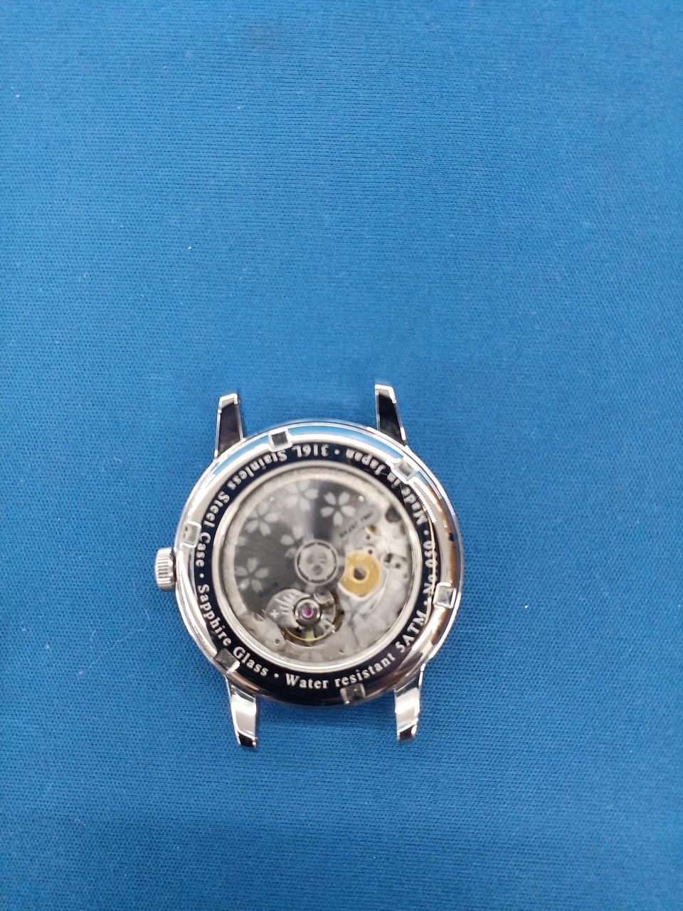 DAIZON MAKIHARA Automatic Watch Floating Cherry B… - image 8