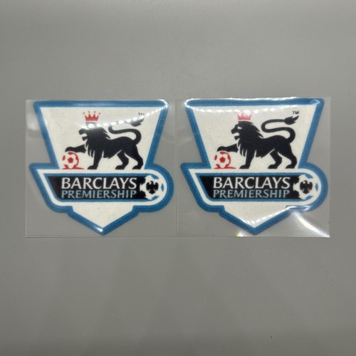 2004 2007 Barclays Premier League iron Felt Jersey Patch Badge Player Issue Size