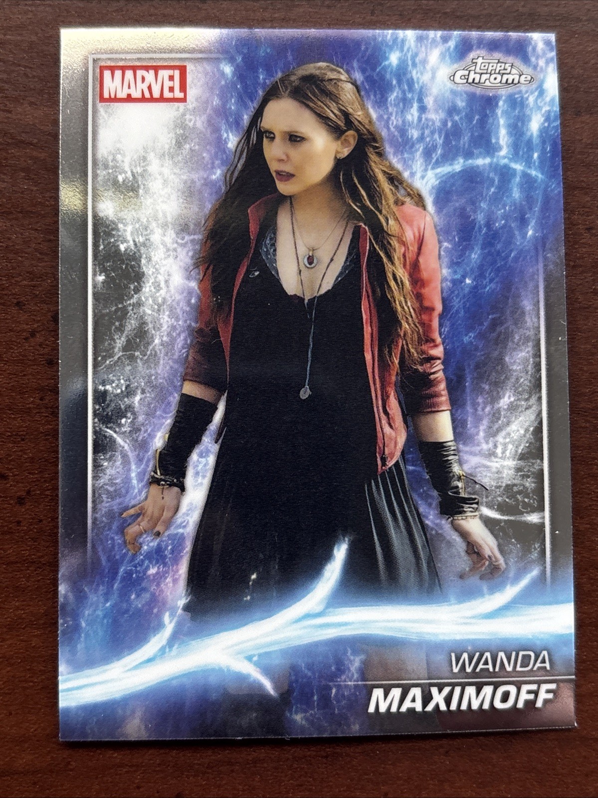 Wanda Maximoff #52 Marvel 2025 Topps Chrome Studios trading card — raw and PSA graded price guide