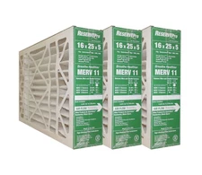 3 Pack MERV 11 Furnace Filter 16x25x5 ReservePro Compatible