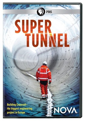 NOVA: Super Tunnel Season 43 DVD
