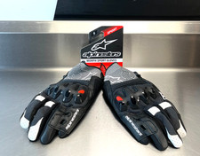 Alpinestars Morph Sport Gloves in Black/White Size Small 3567122-12-S