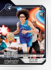 Olivia Miles 2026 Panini Instant WNBA #266 All-Star Debut RC Presale