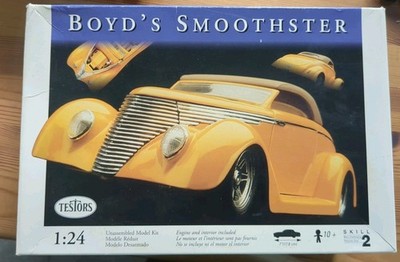 Testors , Plastik Modellbausatz , Boys's Smoothster, 1:24, Skill 2