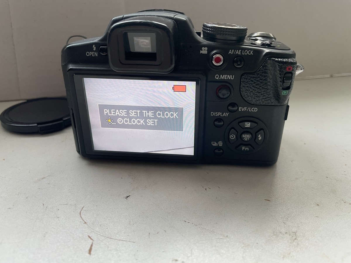 Panasonic LUMIX DMC-FZ38 12.1MP Digital Camera - Black for sale