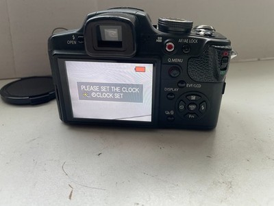 Panasonic LUMIX DMC-FZ38 12.1MP Digital Camera - Black for sale