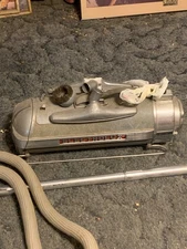 Vintage Electrolux Model under Canister Vacuum Tested and Works + Accessories