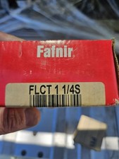 Fafnir FLCT1 1/4S Two-Bolt Flange Ball Bearing Unit - 1-1/4 in Bore, 2-Bolt NOS 