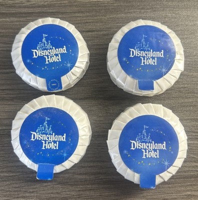 Disneyland Hotel Guest Supply Hand Soap 4pc 1.4oz Sealed New Oceanic Scent