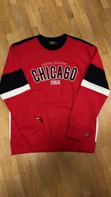 Chicago Bulls NBA Sweatshirt Rot, Größe M