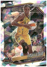 2025 Panini Prizm WNBA #106 Lisa Leslie Ice Prizms