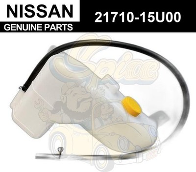Original Nissan GTR Kühlerbehälter Überlaufbehälter 21710-15U00 F/S BNR34 BCNR33