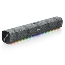 Bluetooth Computer Speakers with Dynamic LED Light, USB Plug Play PC