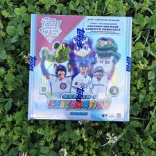 2026 Sealed Topps Series 1 Celebration Mega Box