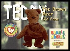 1999 Beanie Babies Series 2 Teddy the Bear (old face)  #235