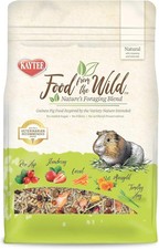 Kaytee Food from The Wild Natural Pet Guinea Pig Food, 4 4 Pound Pack of 1 
