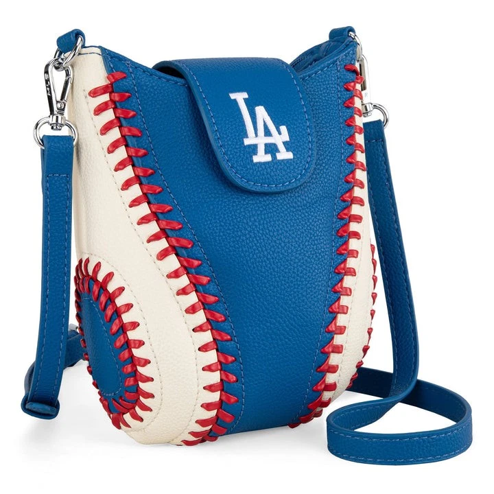 MLB Los Angeles Dodgers Team Baseball Stitch Crossbody - Image 2 of 4