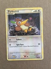 Farfetch'd 19/123 Heartgold & Soulsilver Regular on eBay