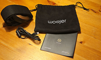 WOOJER Strap Edge - Body Worn Bass Shaker - Bluetooth Headphones Amp - wie neu