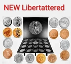 🔥 NEW RARE COLLECTIBLE Zombucks World Series 1oz Silver 1 oz Copper  16-Coins🔥