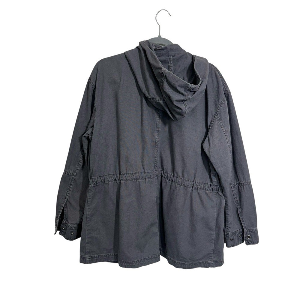 Universal Thread Gray Utility Hooded Jacket, XL - image 2