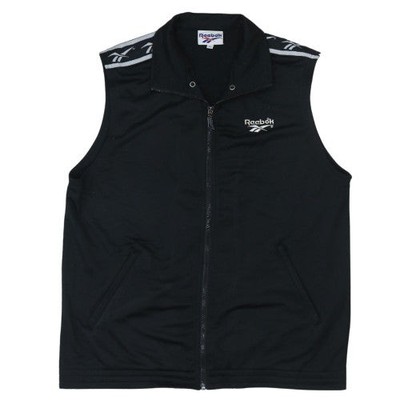 Reebok Basic Jacke Herren UK Größe XS schwarz