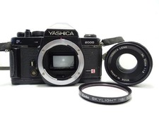 Yashica FX-3 Super 2000 35mm Film Camera 50mm F/1.9 Lens Tested.