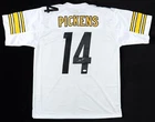 George Pickens Signed Custom Football Jersey Autograph JSA COA