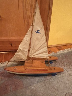 Seifert Katamaran Boot Segelboot