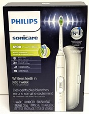 Philips Sonicare 6100 ProtectiveClean Rechargeable Electric Toothbrush - White