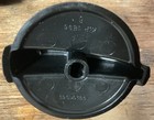 GE Stove Oven Range Knob Set of 4 Black WB03X21356 — photo 4