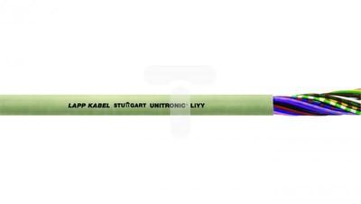 Przewód sterowniczy UNITRONIC LiYY 5x0,5 0028505 /bębnowy/
