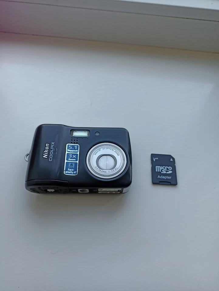 🔥Nikon Coolpix L3 Black 5.0MP digital compact camera🔥WORKing FULL🔥 - Image 3 of 4