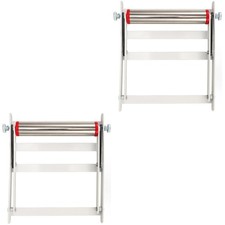  2 Pieces Metal Brackets Stand Grinder Holder Grinding Machine Tool