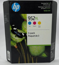 HP  952xl yellow magenta cyan tri pk  Ink Cartridges Fast Ship 5/28