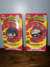Lot 1986 Amtoy Madballs Series 2 Freaky Fullback Bruise Brother Sealed On Card