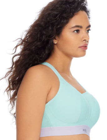 Panache MINT THISTLE Medium Control Wire-Free Sports Bra, US 36J, UK ...