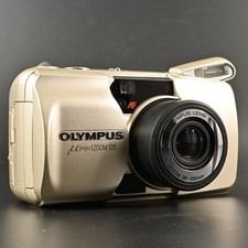 Olympus Stylus mju Zoom 105 35mm AF Film Camera Tested Working Japan 014