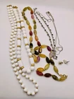 Signed Vintage To MOD Costume Jewelry Lot Napier & Monet
