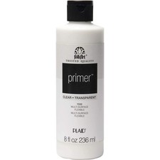 Craft Primer 8 Oz for Painting and Base Coating - 1 Pack