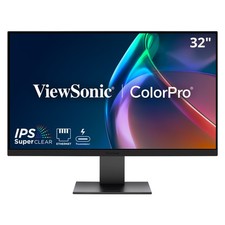 ViewSonic VP3276T-4K 32" 4K IPS Docking Monitor with Thunderbolt 4