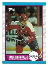 DINO CICCARELLI 1989-90 TOPPS CARD NEAR MINT+ CONDITION